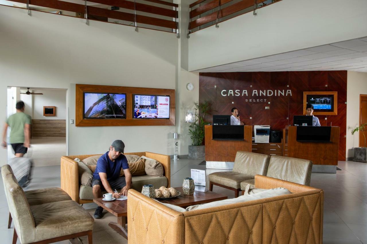 Casa Andina Select Pucallpa Exteriér fotografie