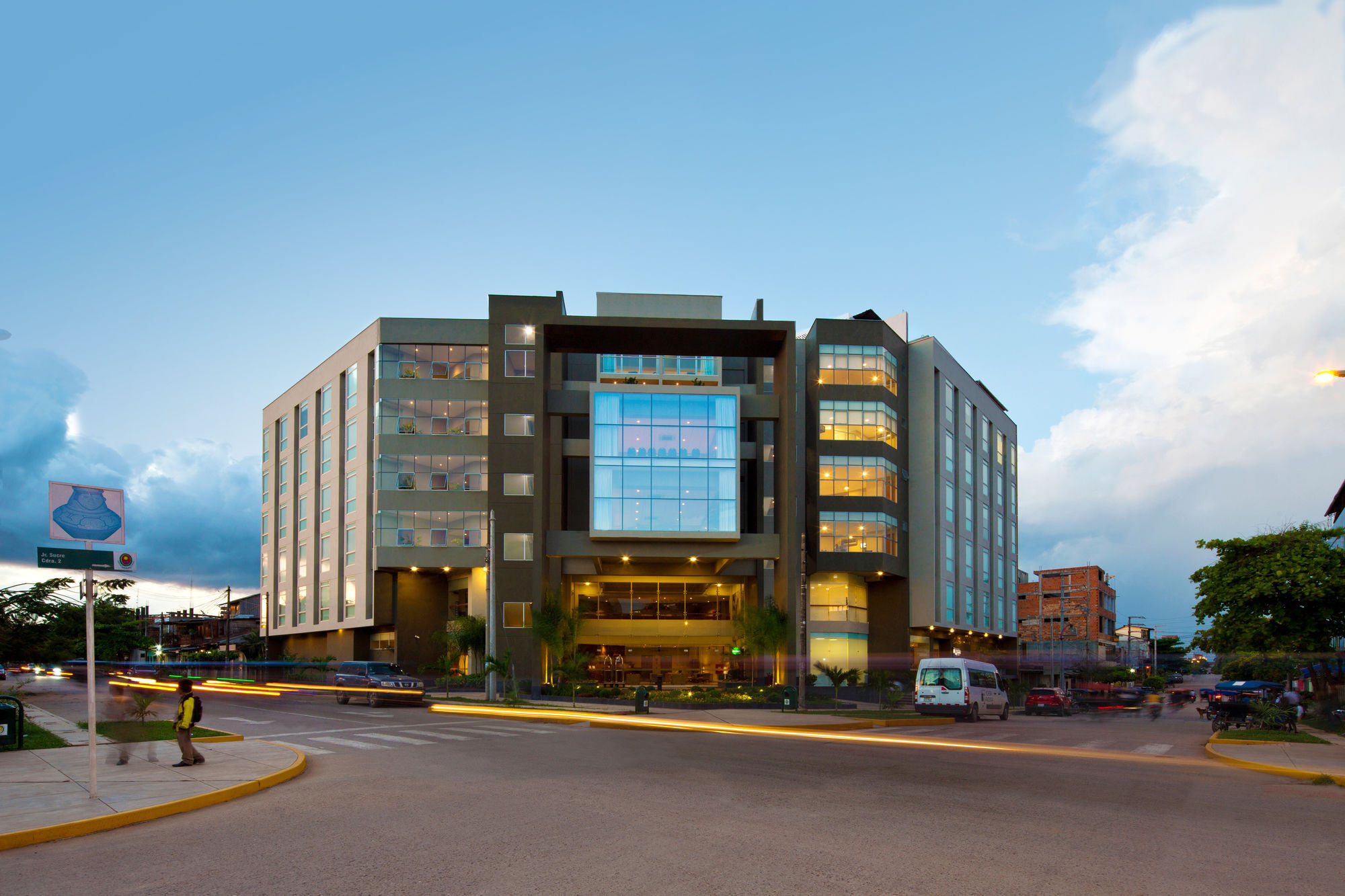 Casa Andina Select Pucallpa Exteriér fotografie